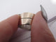 Bague 50 Dinh Van Seventies GM - Bague en or blanc 18k et diamants 0,75 ct 58 Facettes 268751