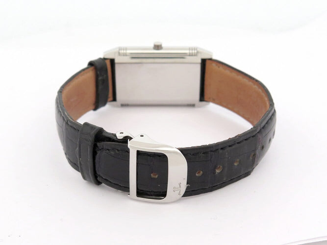 Montre Jaeger-LeCoultre Reverso Lady - Montre quartz acier 33 mm 58 Facettes 272344