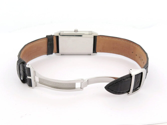 Montre Jaeger-LeCoultre Reverso Lady - Montre quartz acier 33 mm 58 Facettes 272344