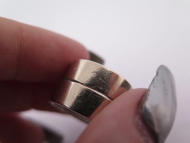 Bague 50 Dinh Van Seventies GM - Bague en or blanc 18k et diamants 0,75 ct 58 Facettes 268751