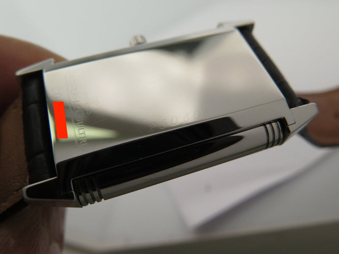 Montre Jaeger-LeCoultre Reverso Lady - Montre quartz acier 33 mm 58 Facettes 272344