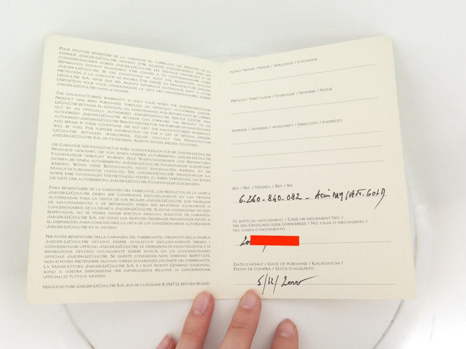 Montre Jaeger-LeCoultre Reverso Lady - Montre quartz acier 33 mm 58 Facettes 272344