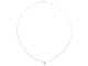 Collier Dinh Van Le Cube Diamant - Collier en or blanc 18k avec diamant 58 Facettes 272302