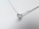 Collier Dinh Van Le Cube Diamant - Collier en or blanc 18k avec diamant 58 Facettes 272302