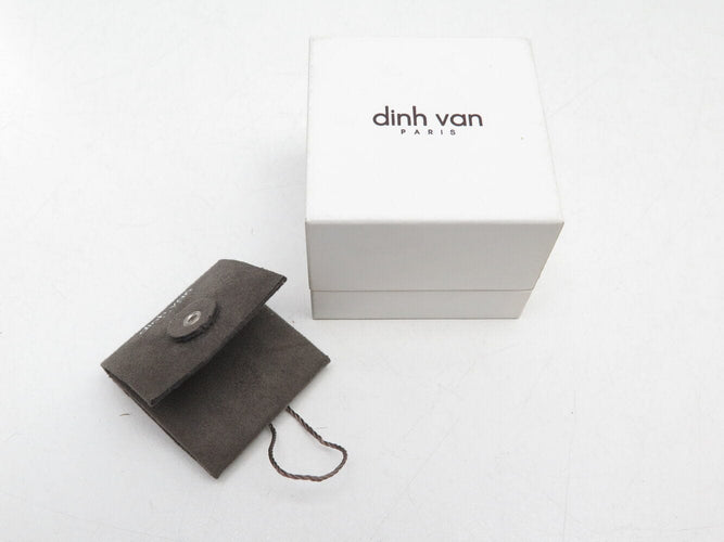 Collier Dinh Van Le Cube Diamant - Collier en or blanc 18k avec diamant 58 Facettes 272302