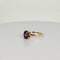 Bague Bague vintage en or jaune 14k avec spinelle violet naturel 58 Facettes 2504088