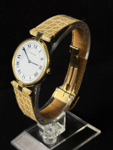 Montre Cartier Vendôme Louis - Montre vintage en or 18 carats, quartz 58 Facettes
