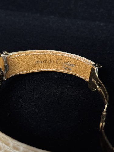 Montre Cartier Vendôme Louis - Montre vintage en or 18 carats, quartz 58 Facettes