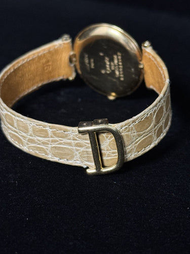 Montre Cartier Vendôme Louis - Montre vintage en or 18 carats, quartz 58 Facettes