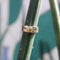 Bague MWM Goldsmithing - Bague en or jaune 14k et diamants roses 58 Facettes