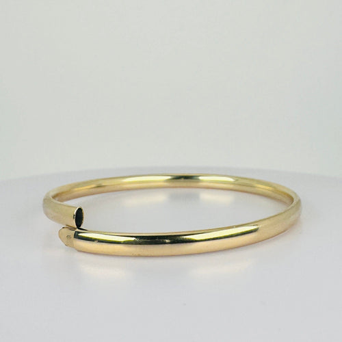 Bracelet Bracelet vintage classique en or jaune 14 carats 58 Facettes 2501026