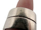 Bague 50 Dinh Van Seventies GM - Bague en or blanc 18k et diamants 0,75 ct 58 Facettes 268751