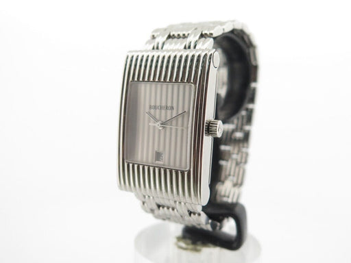 Montre Boucheron Reflet Medium - Montre à quartz 36 mm en acier palladié 58 Facettes 247336