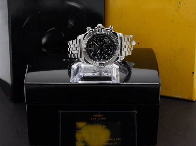 Montre Breitling Chronomat 44 - Montre automatique AB0115 en acier (2019) 58 Facettes BTL/CHM/106
