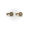 Boucles d'oreilles Boucles d'oreilles pendantes fleurs victoriennes en or 18k et diamants 58 Facettes