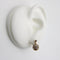 Boucles d'oreilles Boucles d'oreilles pendantes fleurs victoriennes en or 18k et diamants 58 Facettes
