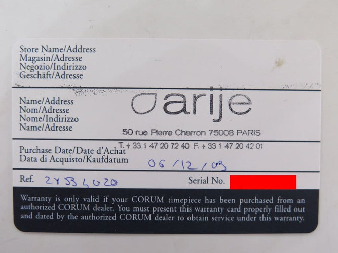 Montre Corum Bubble Lucifer - Montre chronographe automatique 45 mm édition limitée 58 Facettes 267771