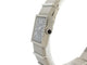 Montre Chanel Mademoiselle - Montre quartz en acier brossé et diamants 58 Facettes 267770