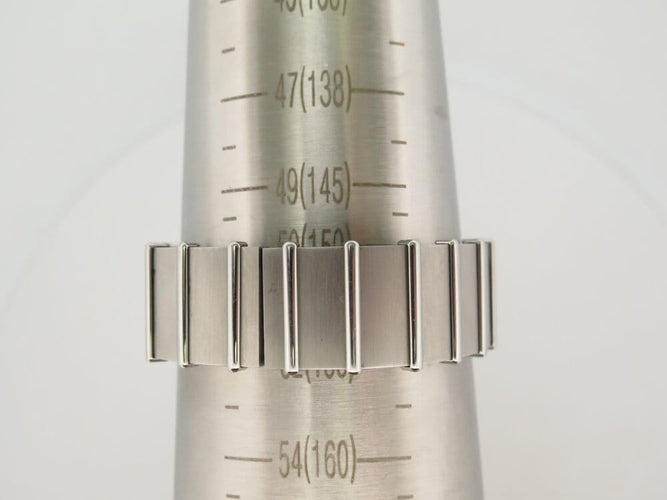 Montre Chanel Mademoiselle - Montre quartz en acier brossé et diamants 58 Facettes 267770