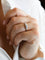 Bague 54 Bague jarretière Art déco en platine et diamants 58 Facettes 1163.7