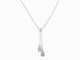 Collier Poiray Indrani - Collier pendentif en or blanc 18k et diamants 58 Facettes 271032