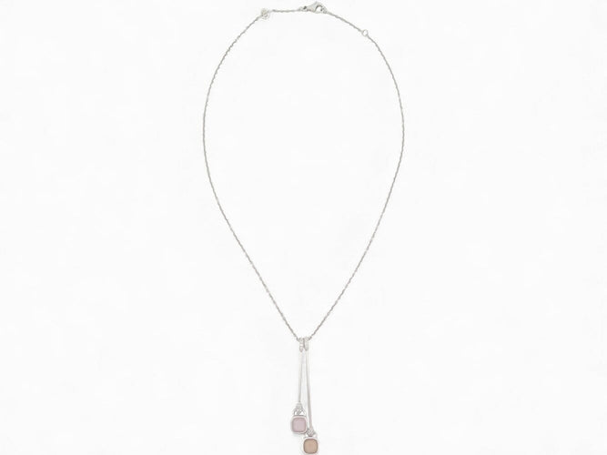 Collier Poiray Indrani - Collier pendentif en or blanc 18k et diamants 58 Facettes 271032