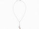 Collier Poiray Indrani - Collier pendentif en or blanc 18k et diamants 58 Facettes 271032
