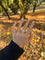 Bague 52.5 Bague poire halo en or blanc 18k et diamants 58 Facettes