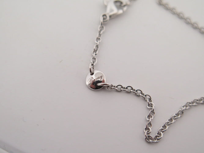 Collier Poiray Indrani - Collier pendentif en or blanc 18k et diamants 58 Facettes 271032