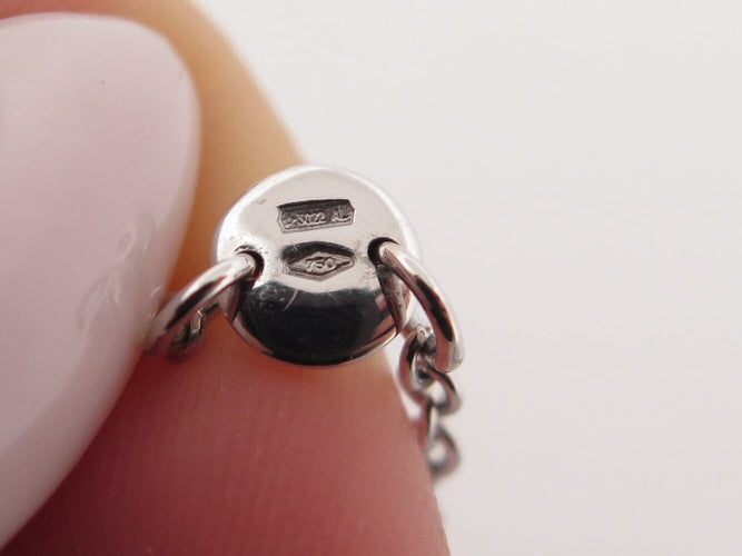 Collier Poiray Indrani - Collier pendentif en or blanc 18k et diamants 58 Facettes 271032