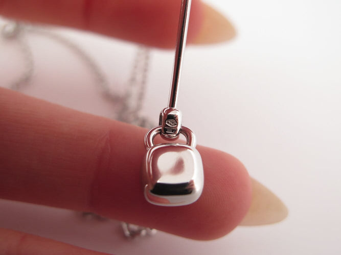 Collier Poiray Indrani - Collier pendentif en or blanc 18k et diamants 58 Facettes 271032