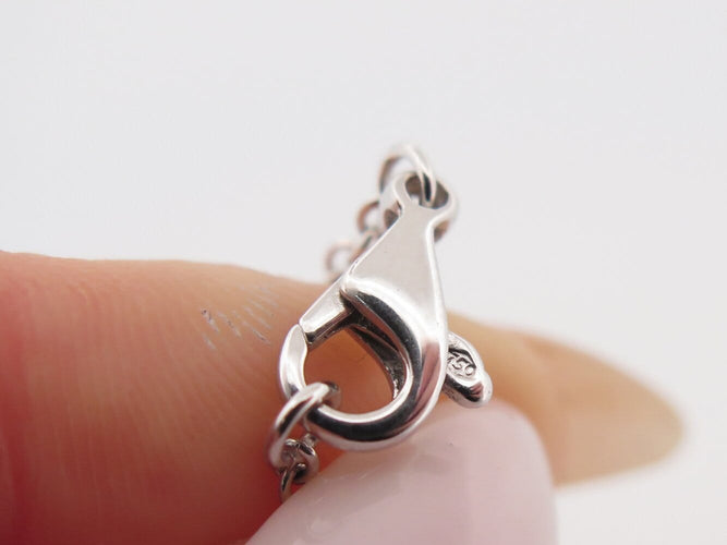 Collier Poiray Indrani - Collier pendentif en or blanc 18k et diamants 58 Facettes 271032