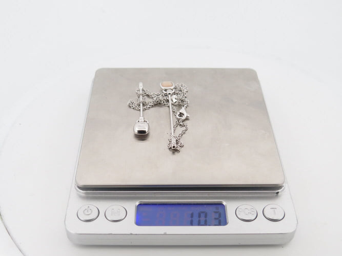 Collier Poiray Indrani - Collier pendentif en or blanc 18k et diamants 58 Facettes 271032