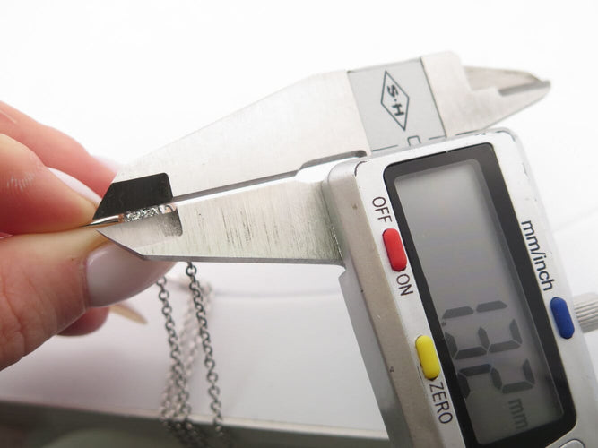 Collier Poiray Indrani - Collier pendentif en or blanc 18k et diamants 58 Facettes 271032