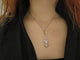 Collier Poiray Indrani - Collier pendentif en or blanc 18k et diamants 58 Facettes 271032