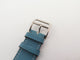 Montre montre HERMES heure h hh1.510 quartz 34 mm en acier et cuir bleu 58 Facettes 272965