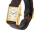 Montre vintage montre CARTIER tank must 681006 vermeil plaque or quartz plated 58 Facettes 272827