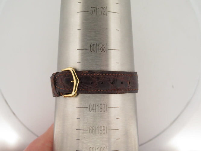 Montre vintage montre CARTIER tank must 681006 vermeil plaque or quartz plated 58 Facettes 272827