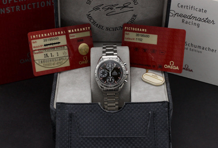 Montre Omega Speedmaster Date - Montre automatique en acier 39 mm (3519.50.00) 58 Facettes OMG/SPE/452