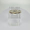 Bague Bague demi-alliance vintage en or blanc 18k et diamants 58 Facettes 2505030
