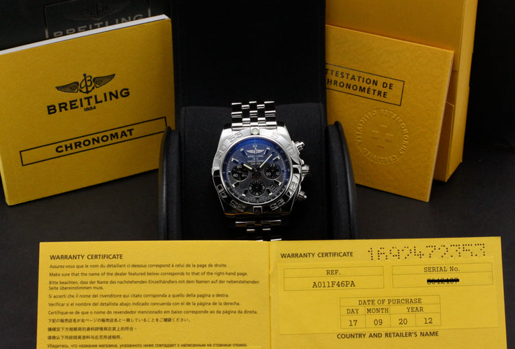 Montre Breitling Chronomat 44 - Montre automatique en acier (AB0110) 58 Facettes BTL/CHM/115