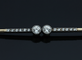 Broche Spilla barrette - Broche en or jaune 18K et diamants 58 Facettes