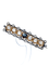 Broche Spilla Empire austro-hongrois avec diamants et saphir central 58 Facettes