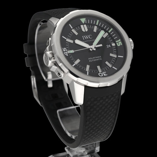 Montre IWC Aquatimer Automatic - Montre automatique en acier 42 mm IW329001 58 Facettes IWC/AQT/003