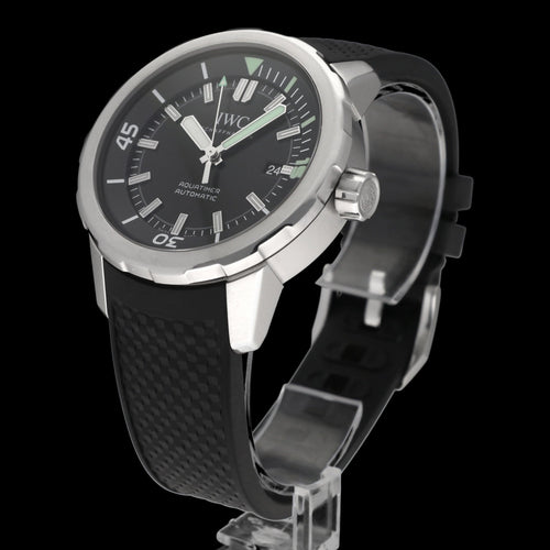 Montre IWC Aquatimer Automatic - Montre automatique en acier 42 mm IW329001 58 Facettes IWC/AQT/003