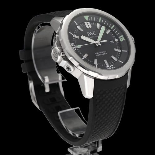 Montre IWC Aquatimer Automatic - Montre automatique en acier 42 mm IW329001 58 Facettes IWC/AQT/003