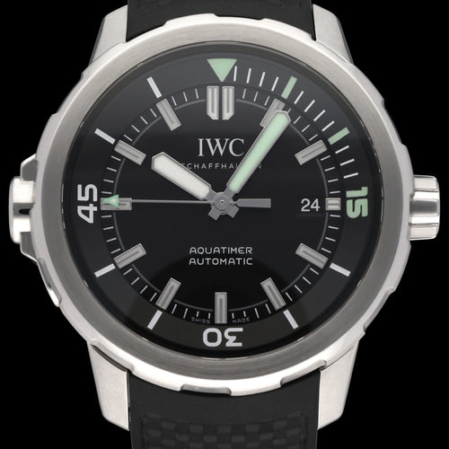 Montre IWC Aquatimer Automatic - Montre automatique en acier 42 mm IW329001 58 Facettes IWC/AQT/003