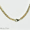Collier Collier en or jaune 14 carats, corail et 21 diamants 58 Facettes 1851