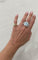 Bague 55 Bague Art déco en or 18 carats avec aigue-marine, saphirs et diamants 58 Facettes