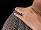 Bague 54 Bague Toi & Moi - Rubis et diamant taille ancienne en or 18 ct et platine 58 Facettes